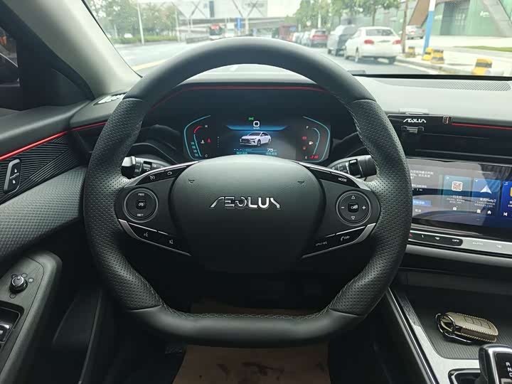 Фото 12 - Dongfeng Aeolus Yixuan Max