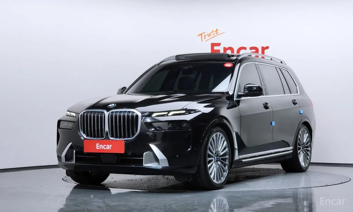 2019 BMW X7