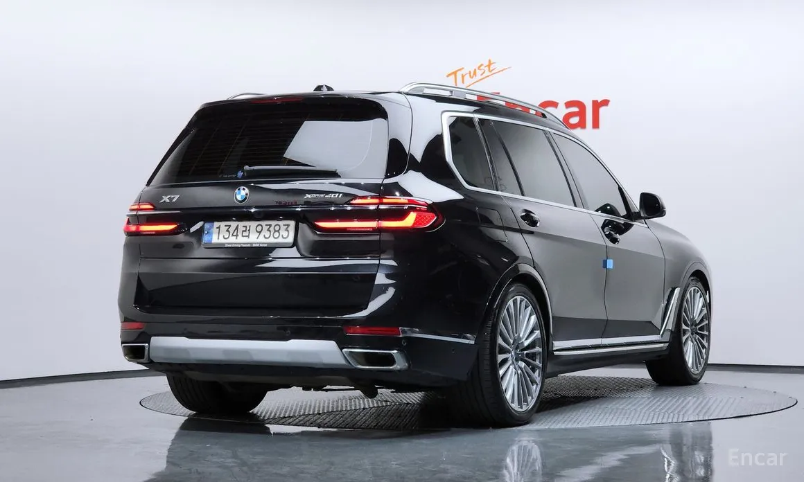 2019 BMW X7