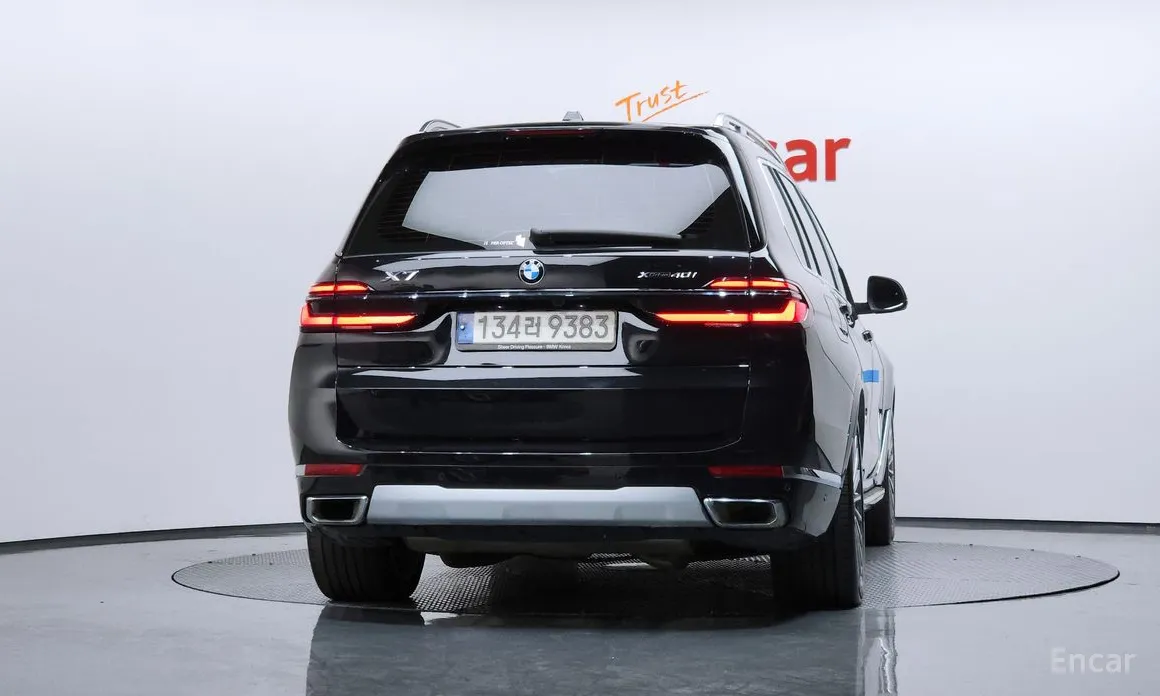 2019 BMW X7