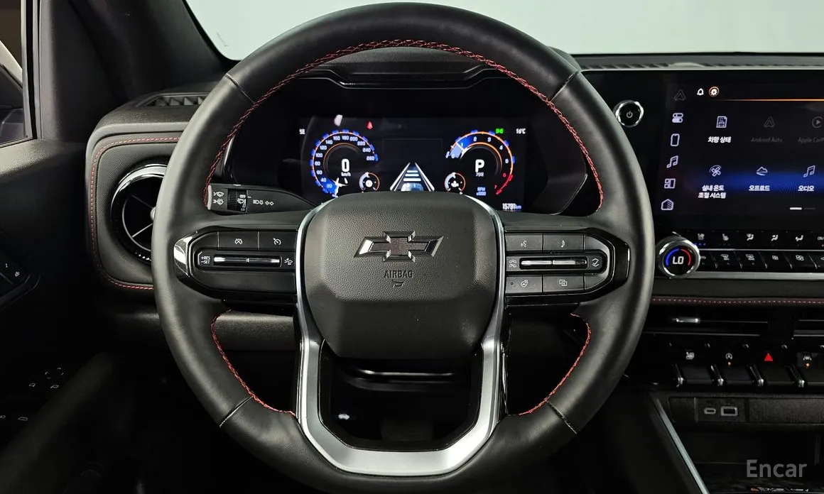 Фото 13 - Chevrolet Colorado