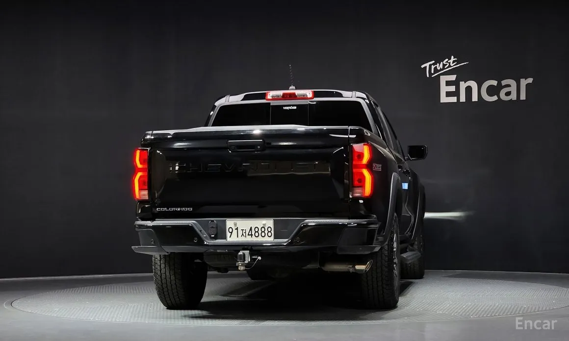 Фото 4 - Chevrolet Colorado