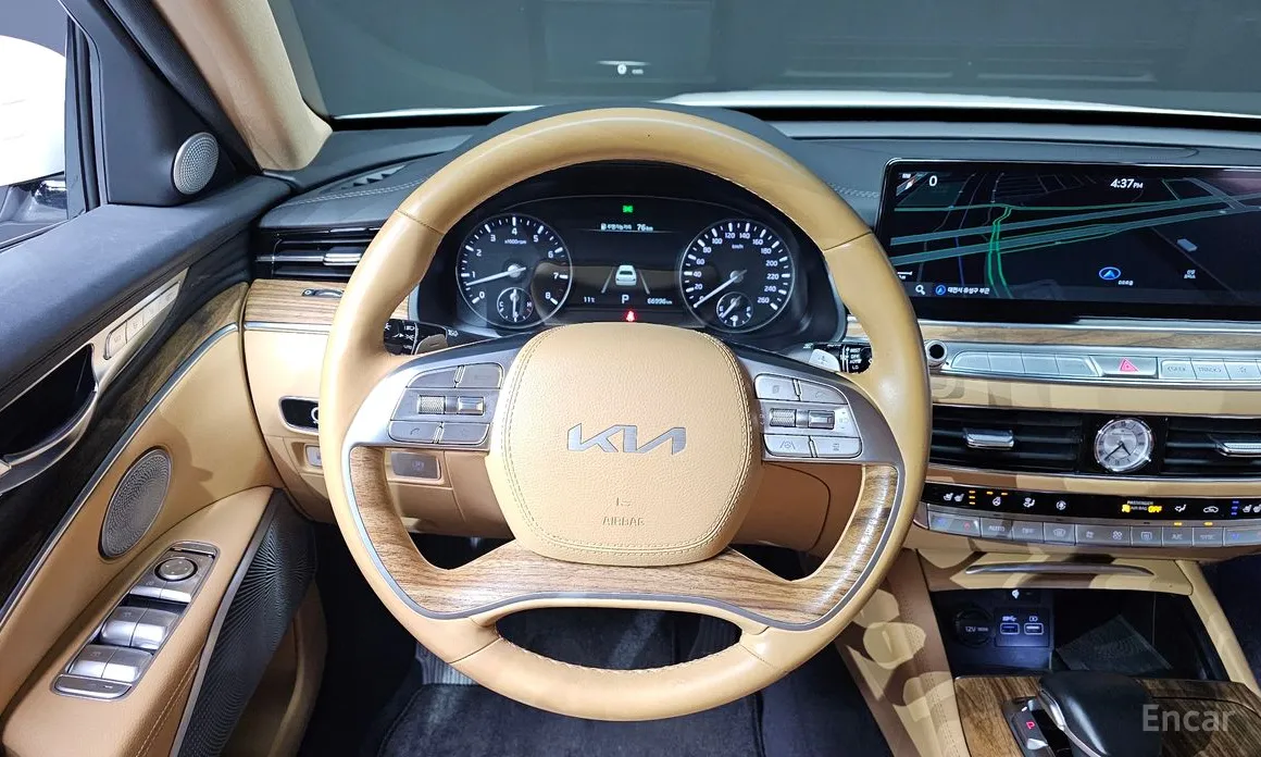 Фото 13 - Kia K9