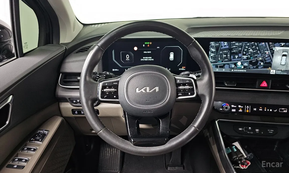 Фото 14 - Kia Carnival