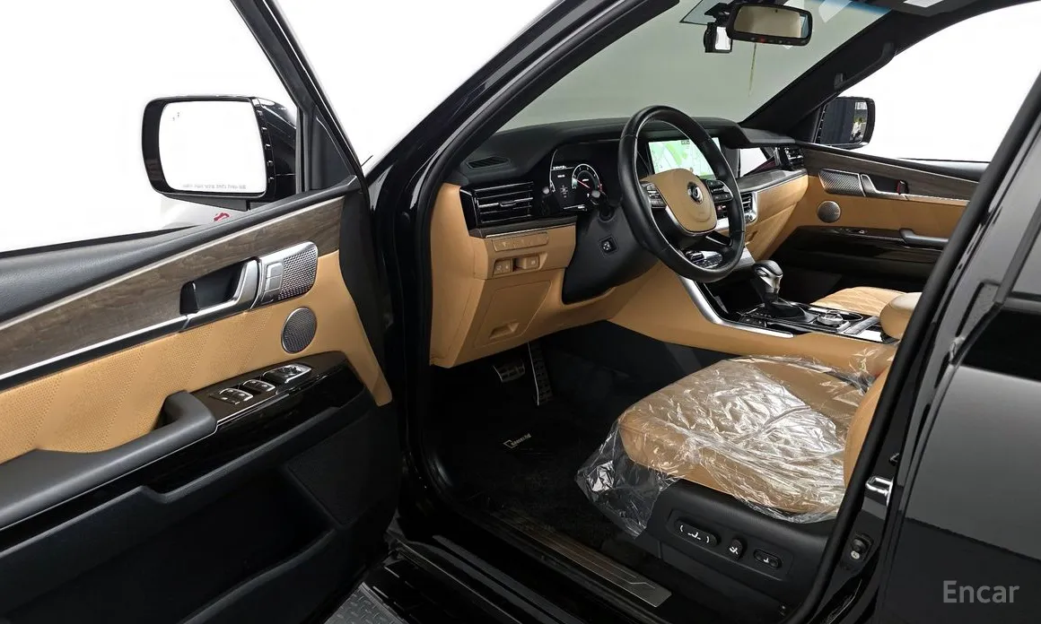 Фото 10 - Kia Mohave