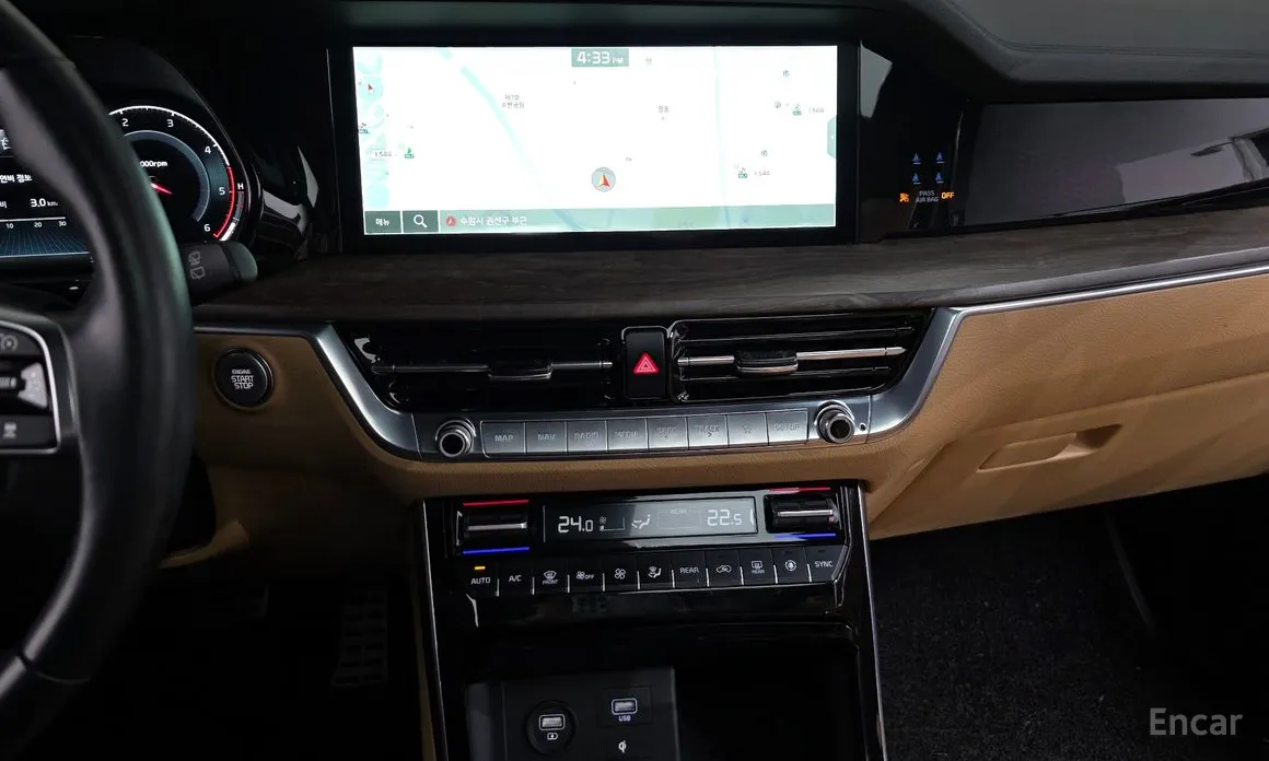 Фото 15 - Kia Mohave