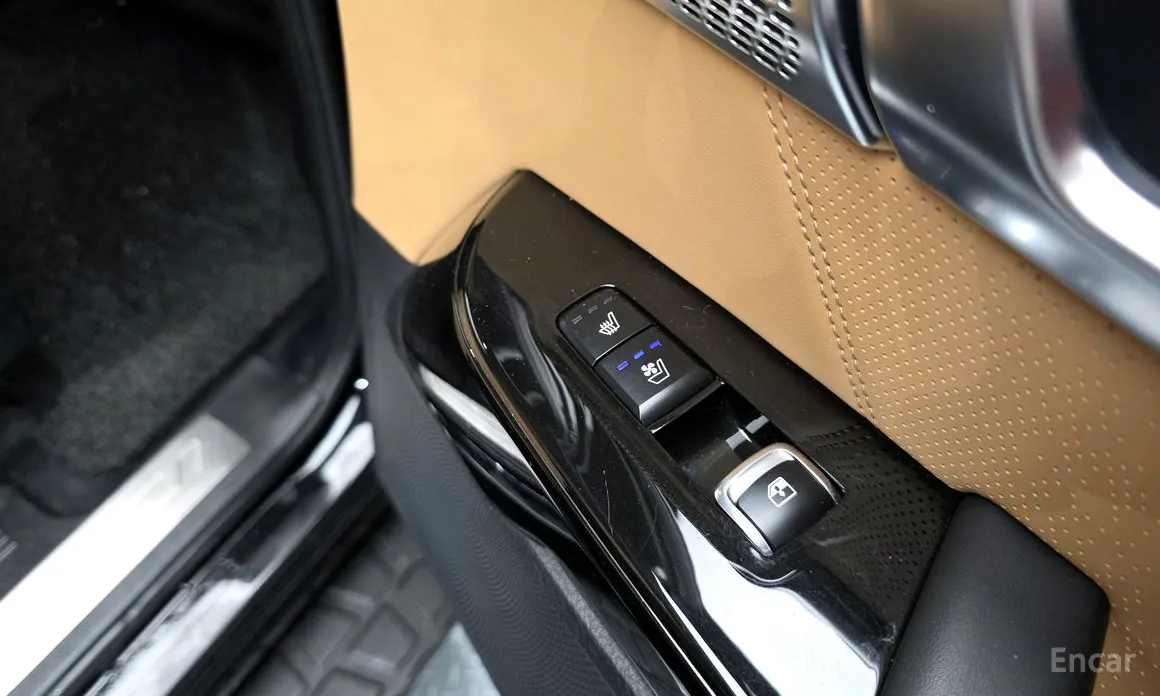 Фото 19 - Kia Mohave