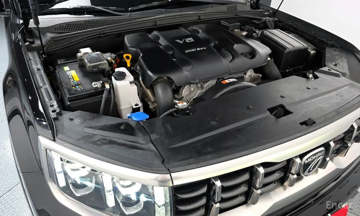 Фото 6 - Kia Mohave