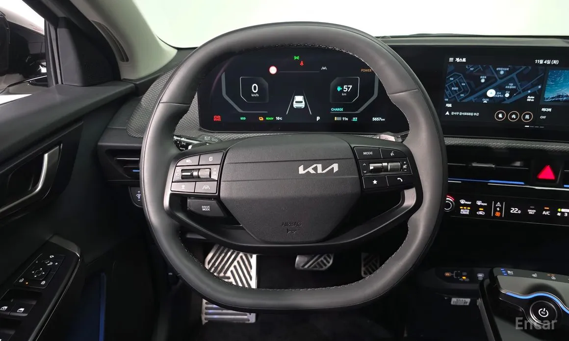 Фото 13 - Kia EV6