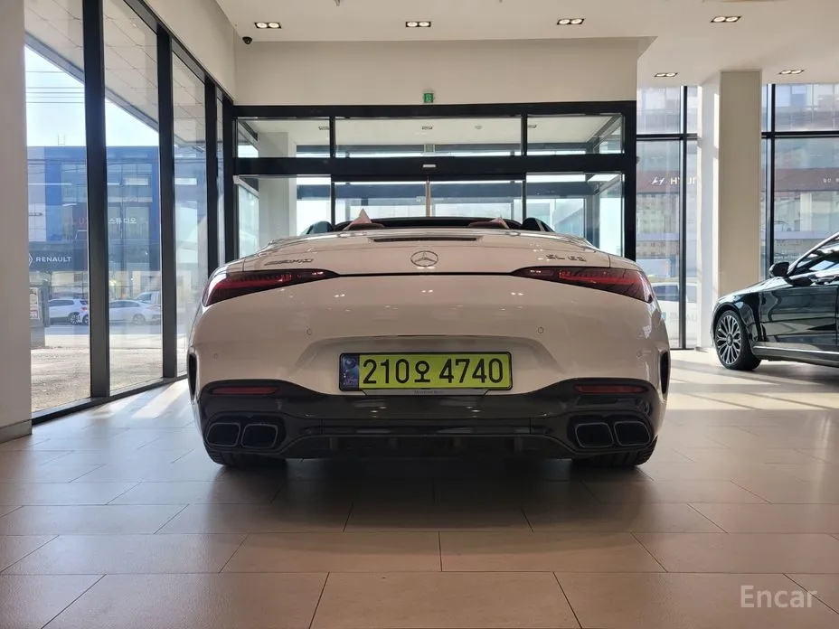 Фото 4 - Mercedes-Benz SL-Class