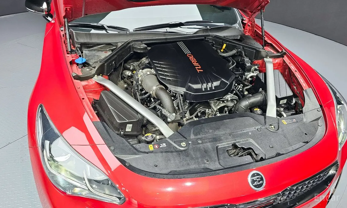 Фото 6 - Kia Stinger