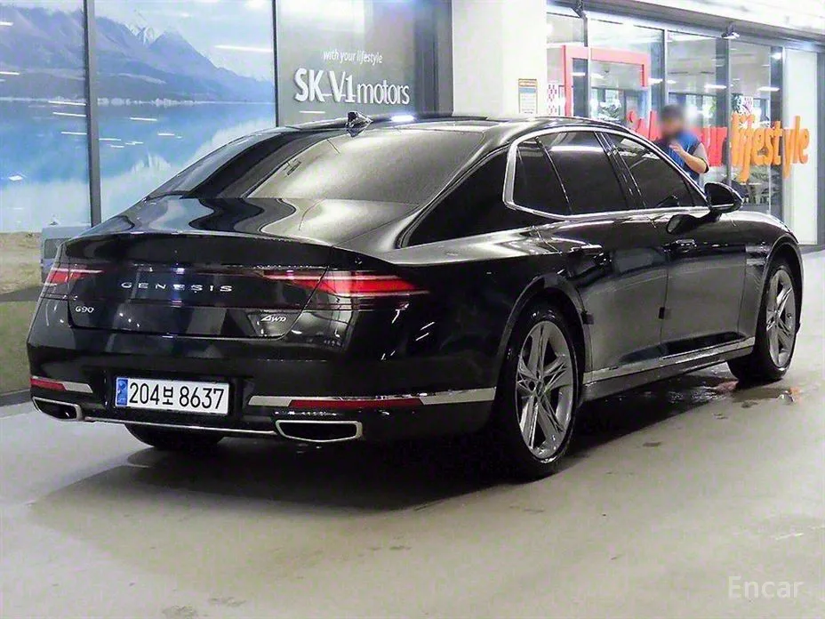 Фото 4 - Genesis G90