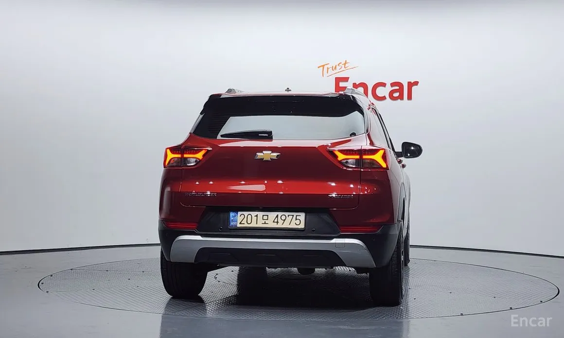 Фото 4 - Chevrolet Trailblazer