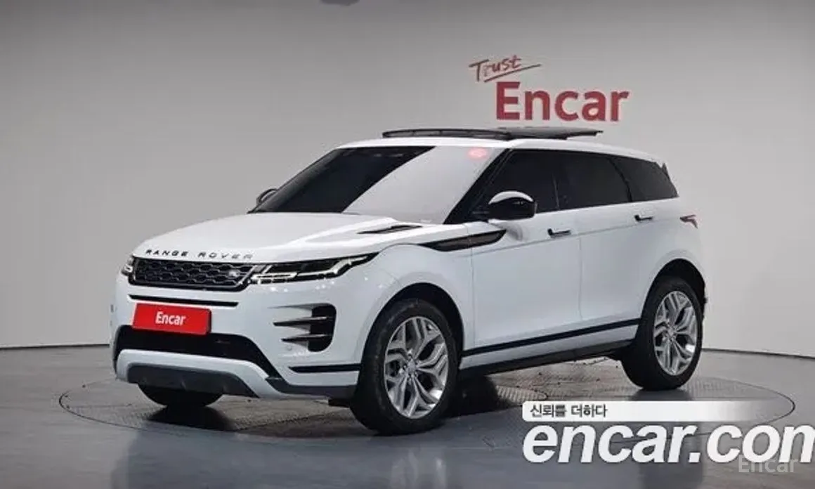 Фото 1 - Land Rover Range Rover Evoque