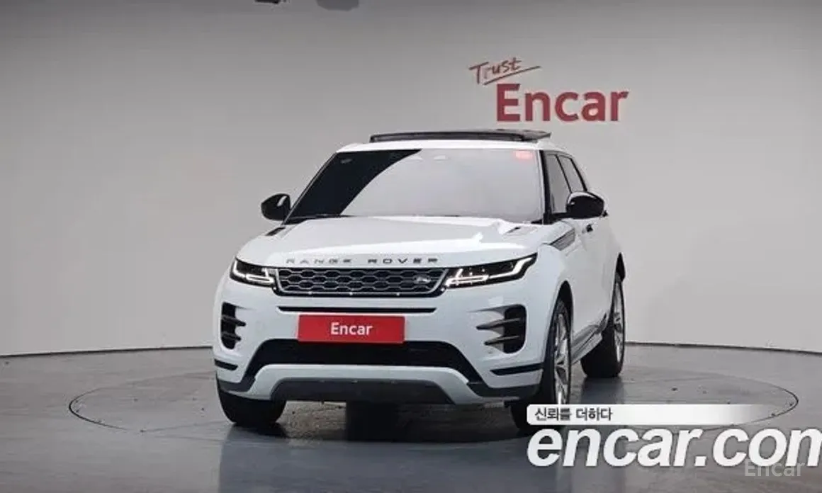 Фото 2 - Land Rover Range Rover Evoque