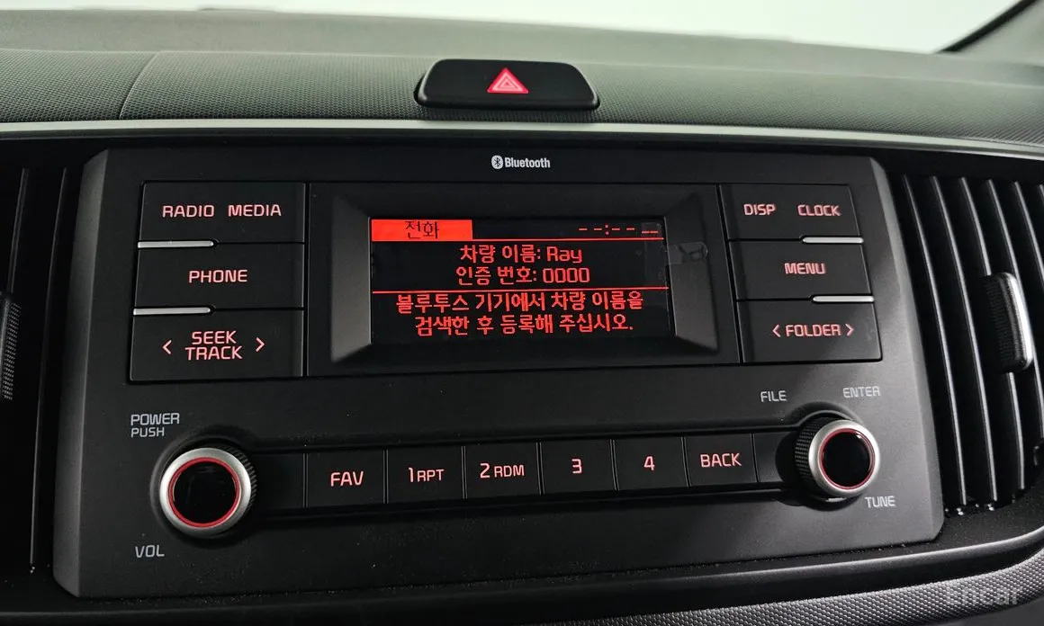 Kia Ray 2022 Van
