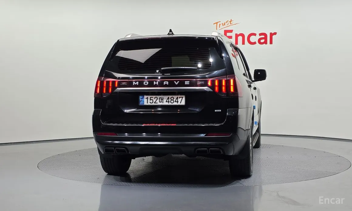 Фото 4 - Kia Mohave