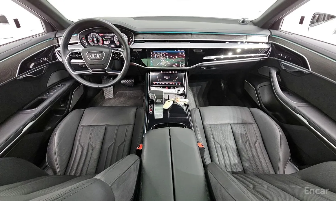 Фото 7 - Audi A8