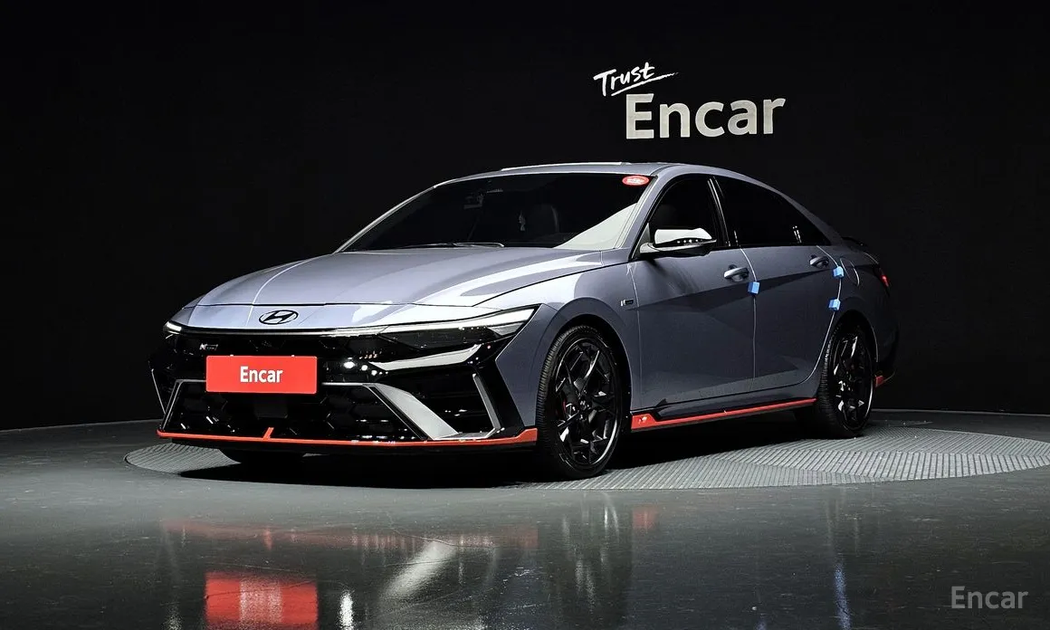 Фото 1 - Hyundai Avante