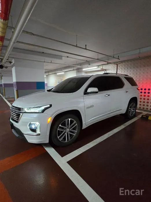 Фото 1 - Chevrolet Traverse