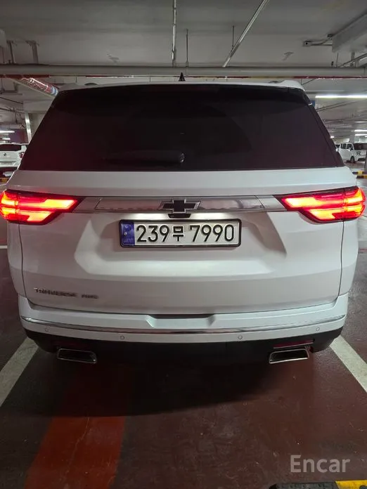 Фото 4 - Chevrolet Traverse