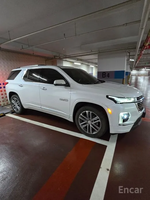 Фото 5 - Chevrolet Traverse