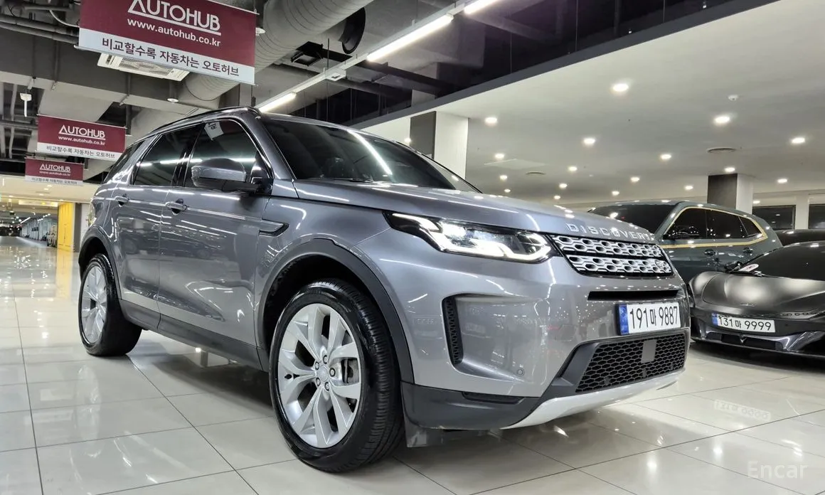 Фото 1 - Land Rover Discovery Sport