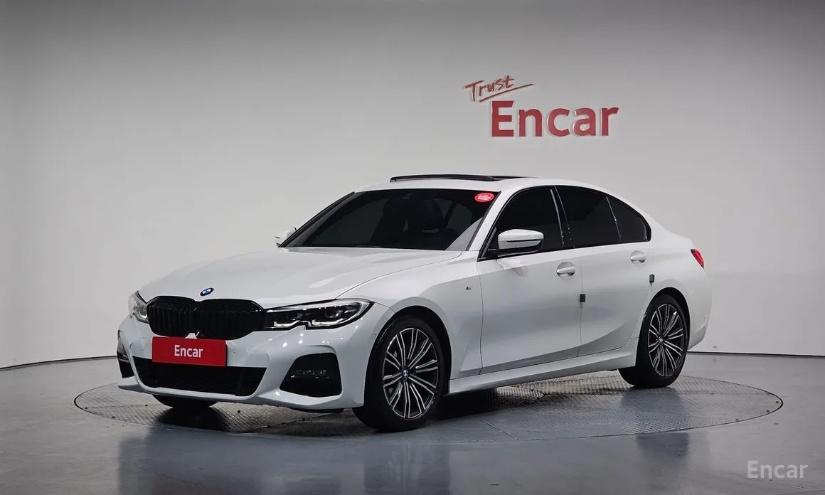 BMW 3 Series 2019 320i M Sport