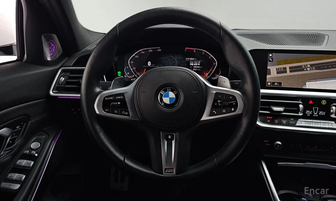 BMW 3 Series 2019 320i M Sport