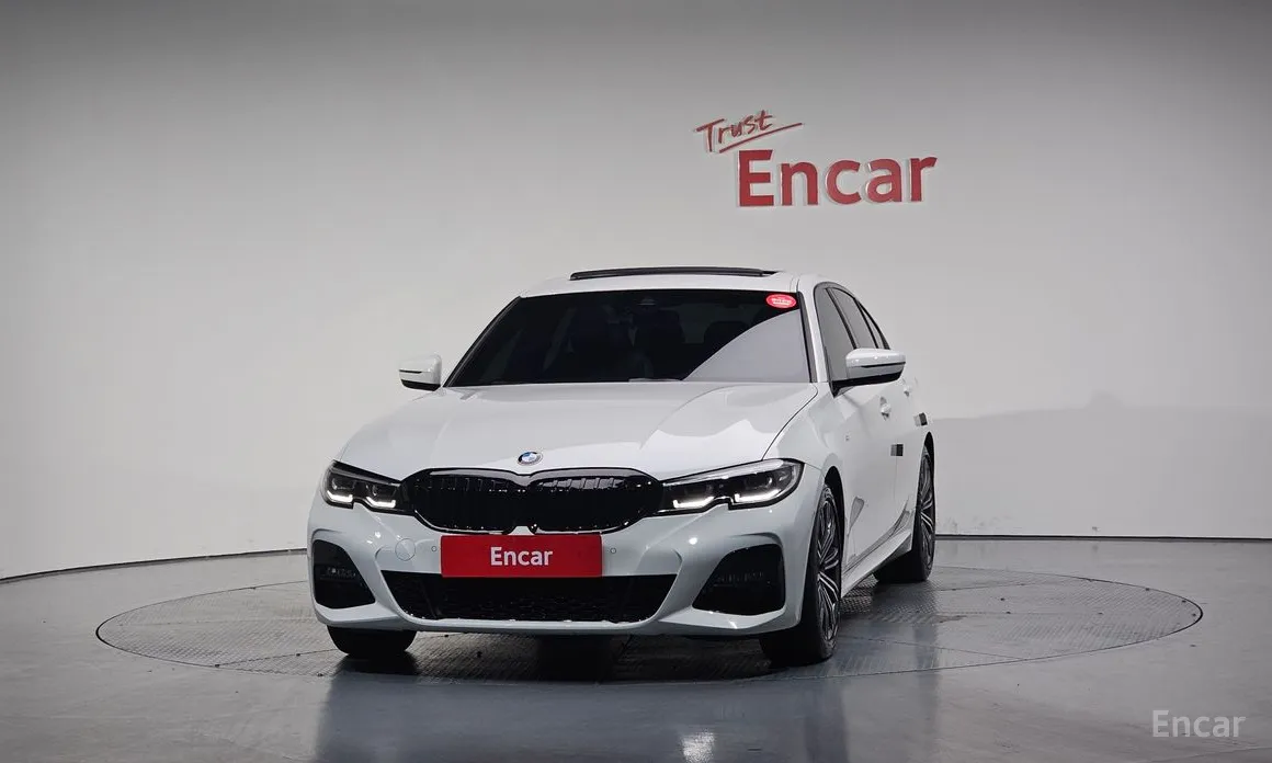 BMW 3 Series 2019 320i M Sport