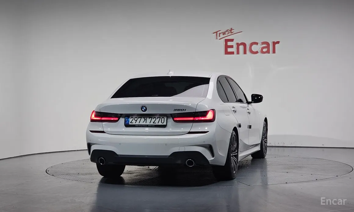 BMW 3 Series 2019 320i M Sport