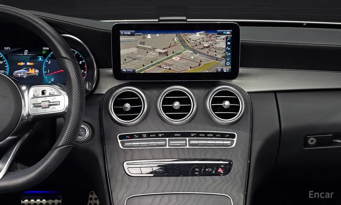 Фото 15 - Mercedes-Benz C-Class