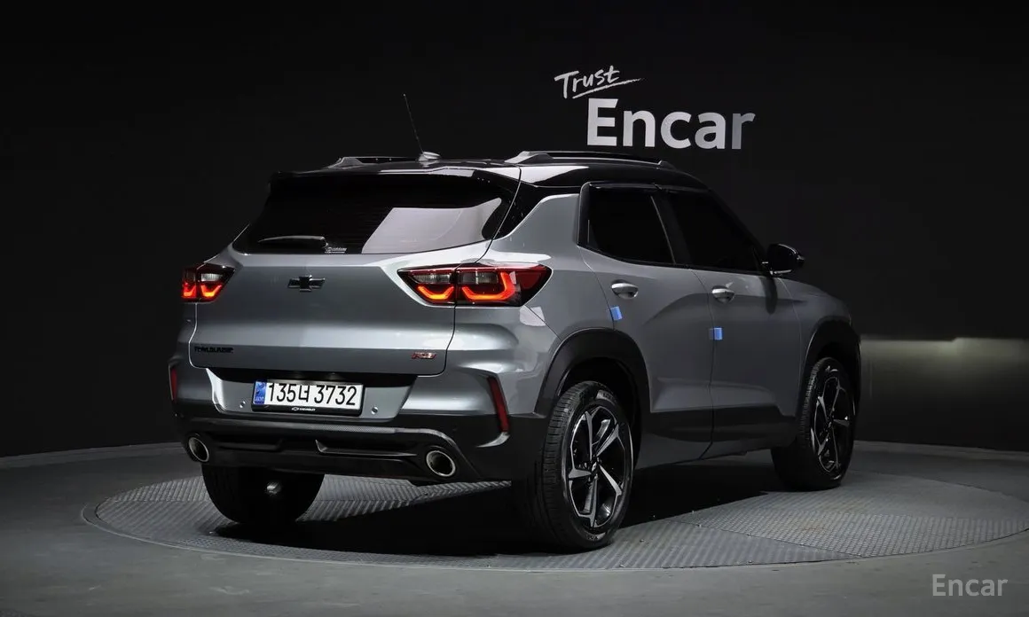 Фото 2 - Chevrolet Trailblazer