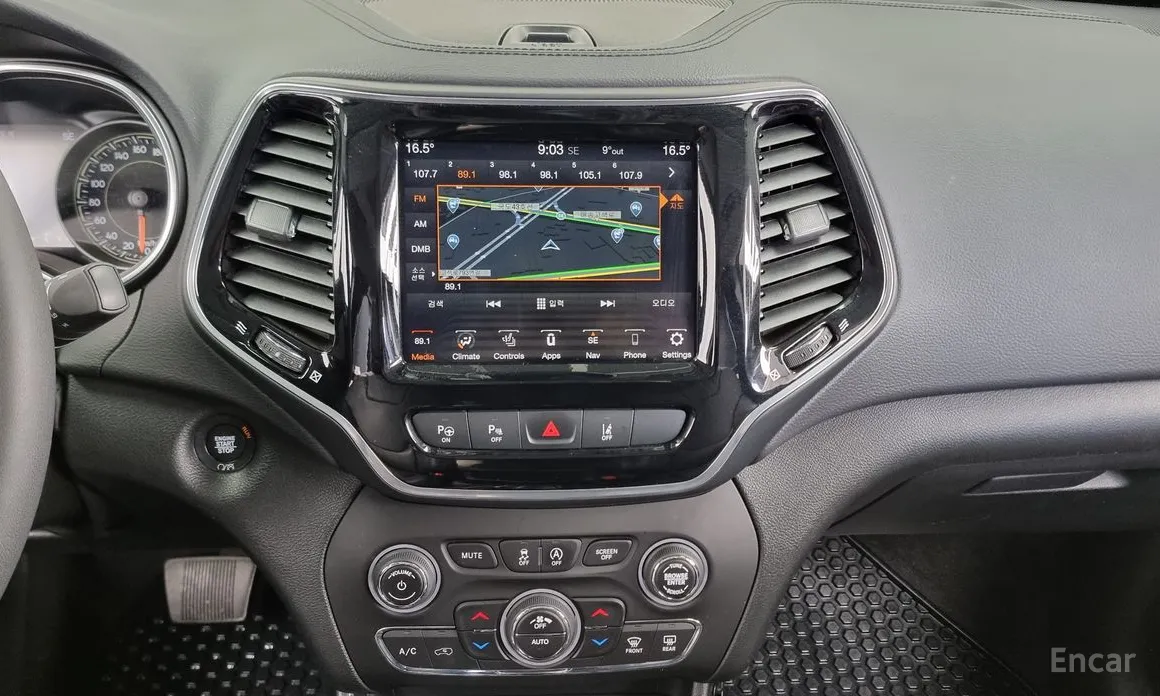 Jeep Cherokee 2014 2.4 Limited AWD