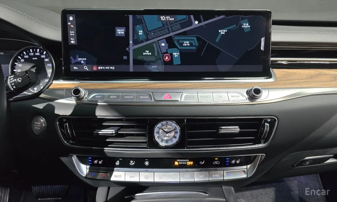 Фото 14 - Kia K9