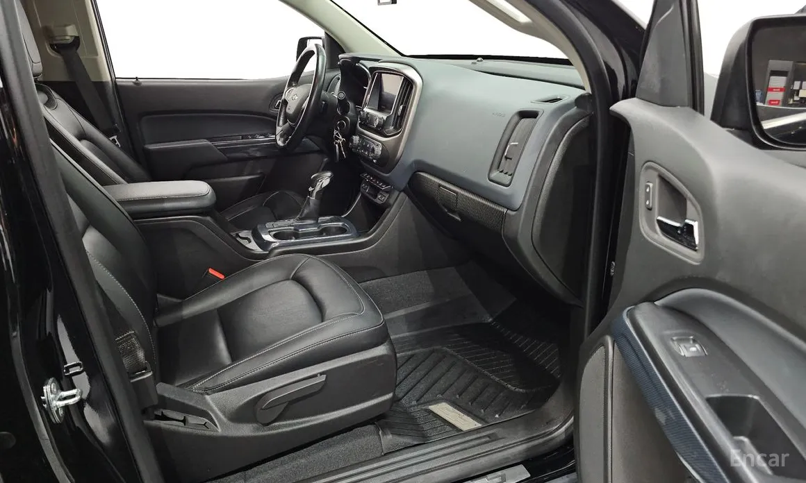 Фото 10 - Chevrolet Colorado