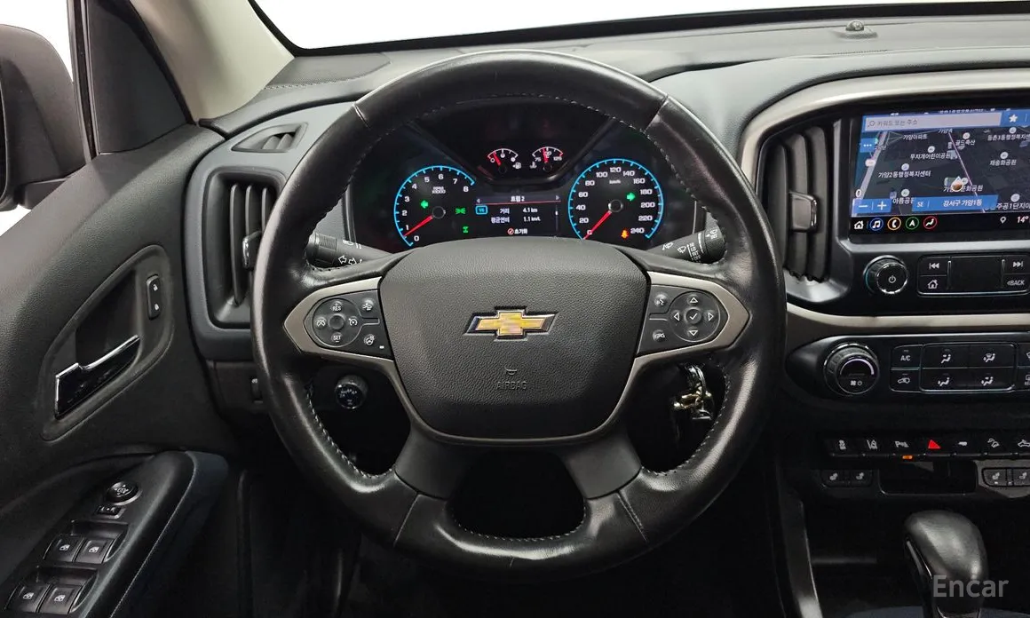 Фото 13 - Chevrolet Colorado