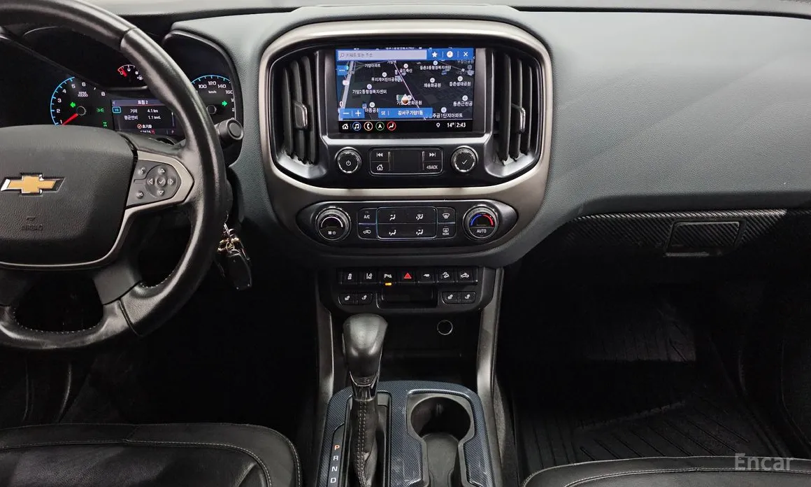 Фото 14 - Chevrolet Colorado