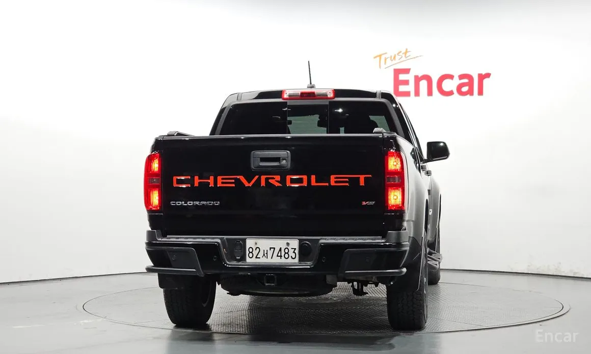 Фото 4 - Chevrolet Colorado