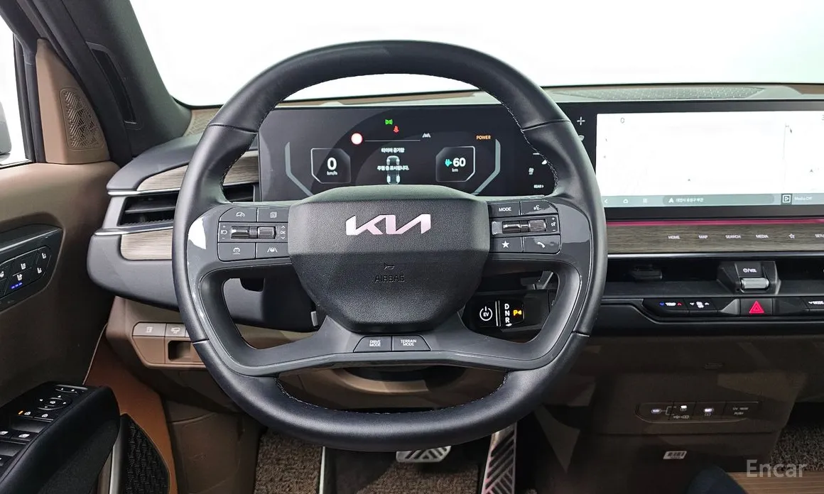 Фото 15 - Kia EV9