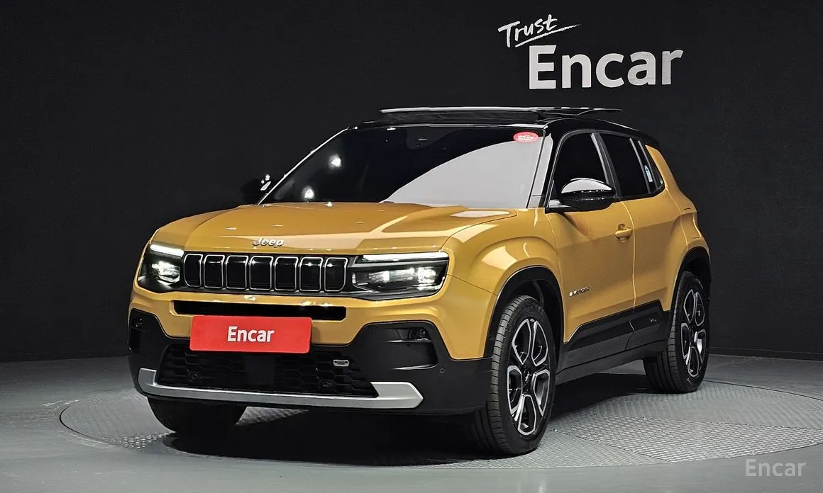 Фото 1 - Jeep Avenger