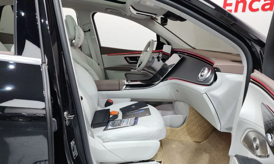 Фото 11 - Mercedes-Benz EQS