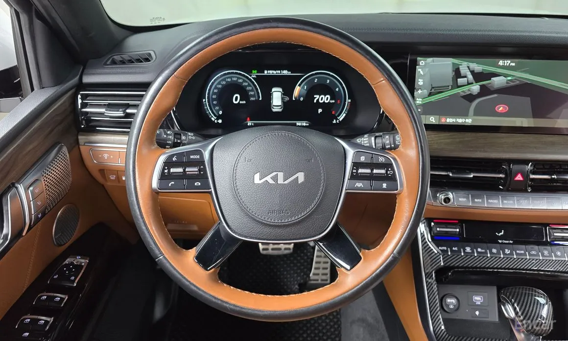 Фото 13 - Kia Mohave