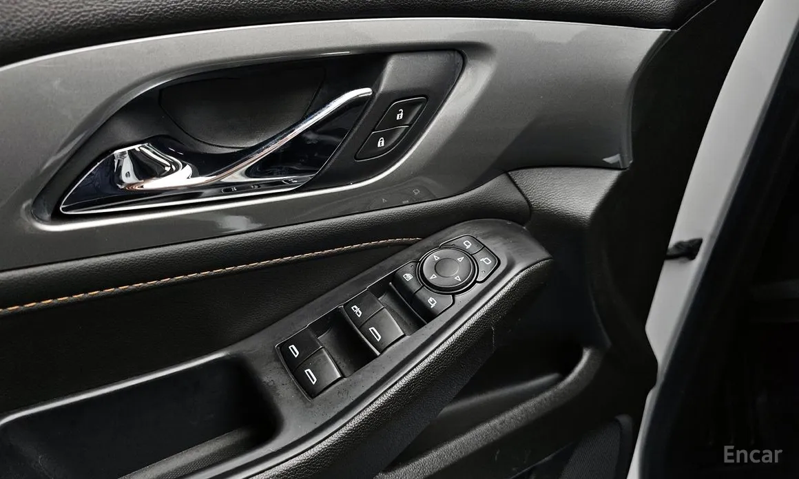 Фото 18 - Chevrolet Traverse