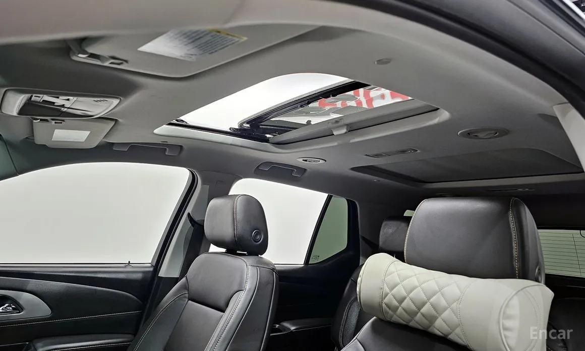 Фото 19 - Chevrolet Traverse