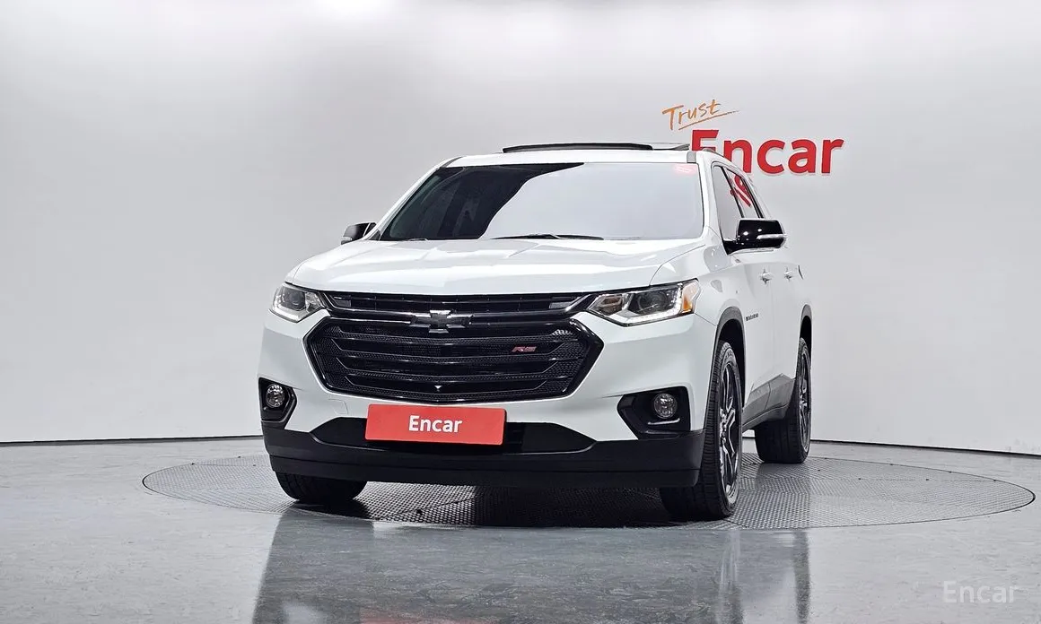 Фото 3 - Chevrolet Traverse