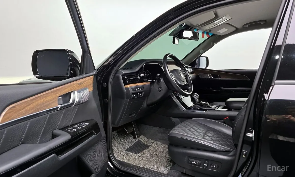 Фото 11 - Kia Mohave