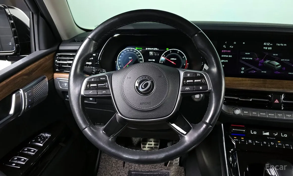 Фото 13 - Kia Mohave