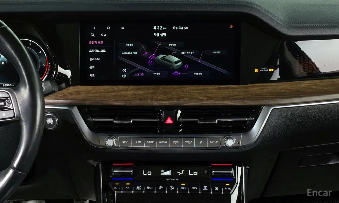 Фото 16 - Kia Mohave