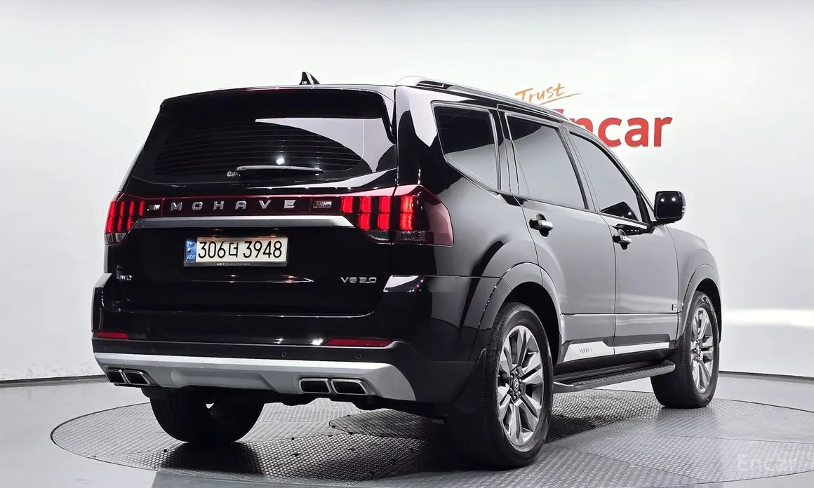 Фото 2 - Kia Mohave